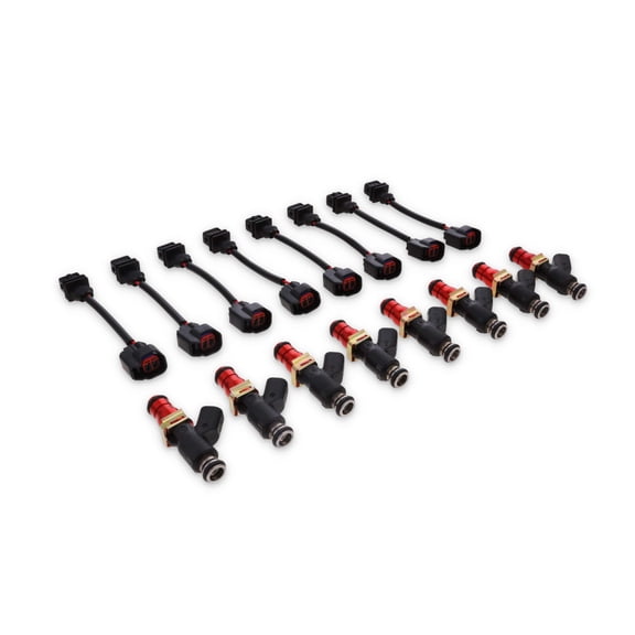 High-Flow Fuel Injectors for LS1, LS2, LS6, and 5.0L Coyote, 160 lbs/hr