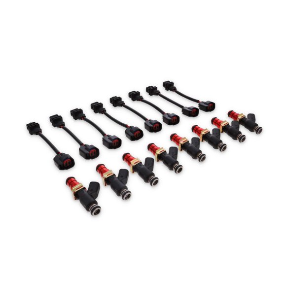 High-Flow Fuel Injectors for LS1, LS2, LS6, and 5.0L Coyote, 160 lbs/hr