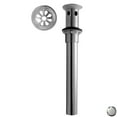 thumbnail image 1 of High Flow Grid Drain with Overflow Holes - Polished Chrome, 1 of 1