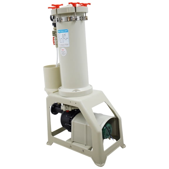 High-Flow Industrial Filter Plating Cartridge Plate Chemical Filter  220V