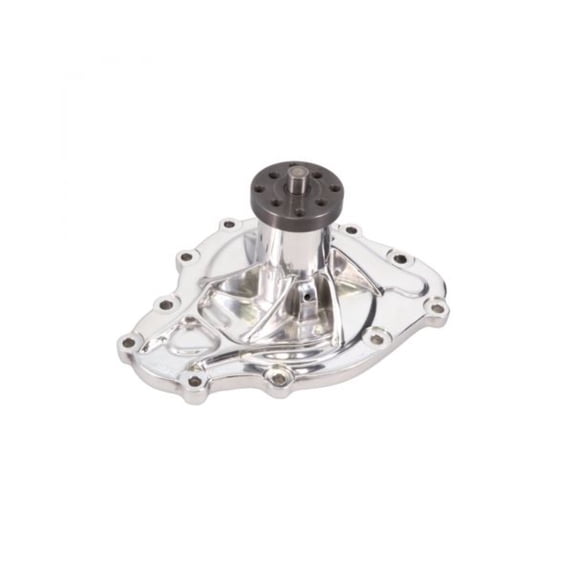 High-Flow Mechanical Water Pump for Pontiac V8 - Polished