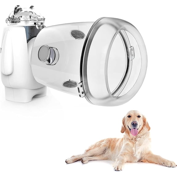 High Flow Oxygen Mask, Portable Design for Large dogs, Safety,Comfortable and Easy