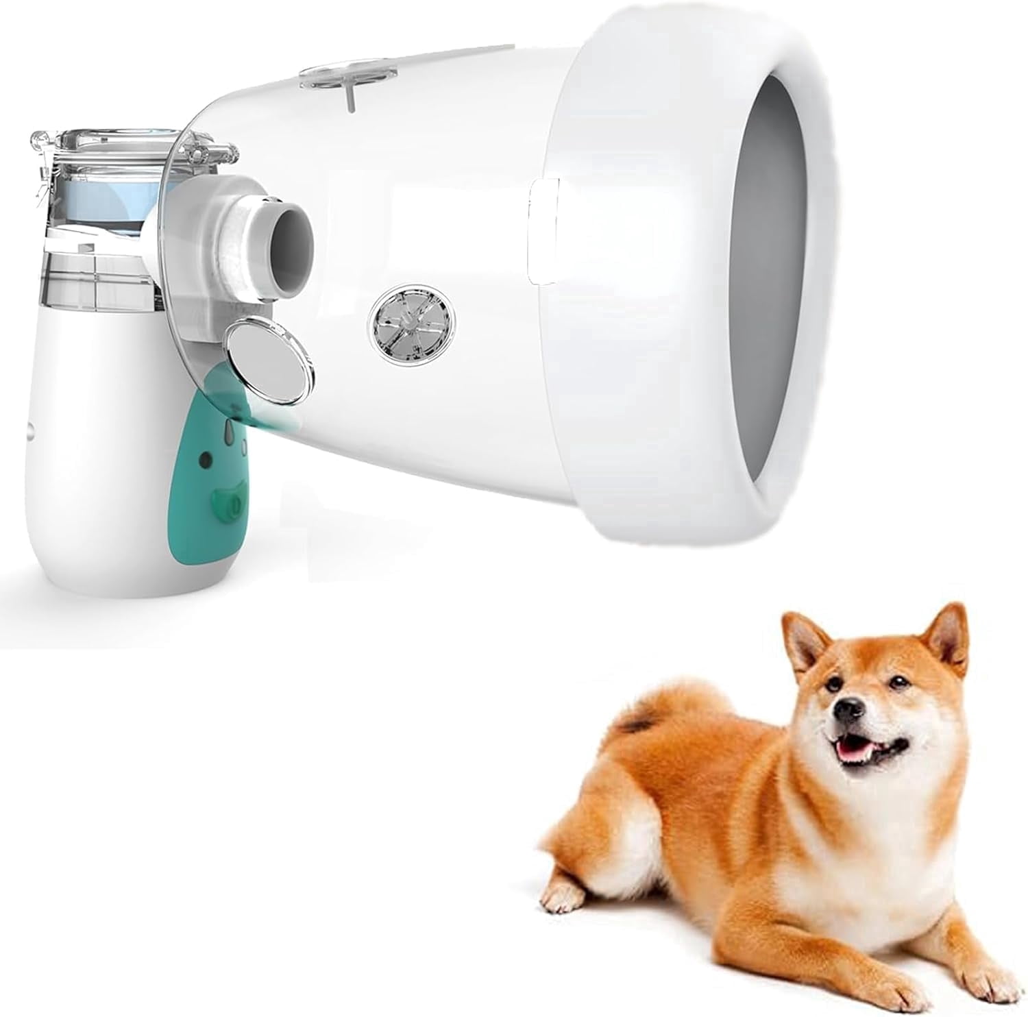 High Flow Oxygen Mask, Portable Design for Medium dogs, Safety ...