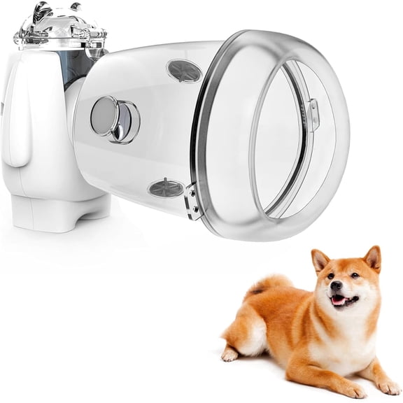 High Flow Oxygen Mask, Portable Design for Medium dogs, Safety,Comfortable and Easy