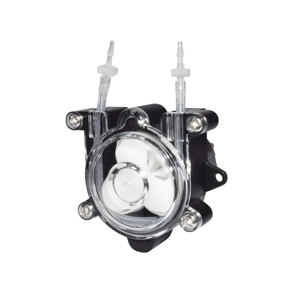 High-Flow Peristaltic Pump Miniature Dosing Pump Peristaltic Hose Pump for Lab Aquarium Chemical Analysis 10-26ml/min ,Easy to Install