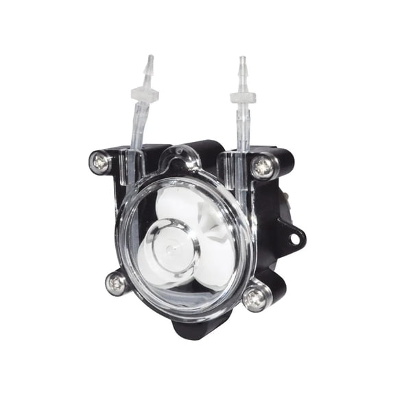 High-Flow Peristaltic Pump Miniature Dosing Pump Peristaltic Hose Pump for Lab Aquarium Chemical Analysis Liquid Dosing Pump ,Easy Operation