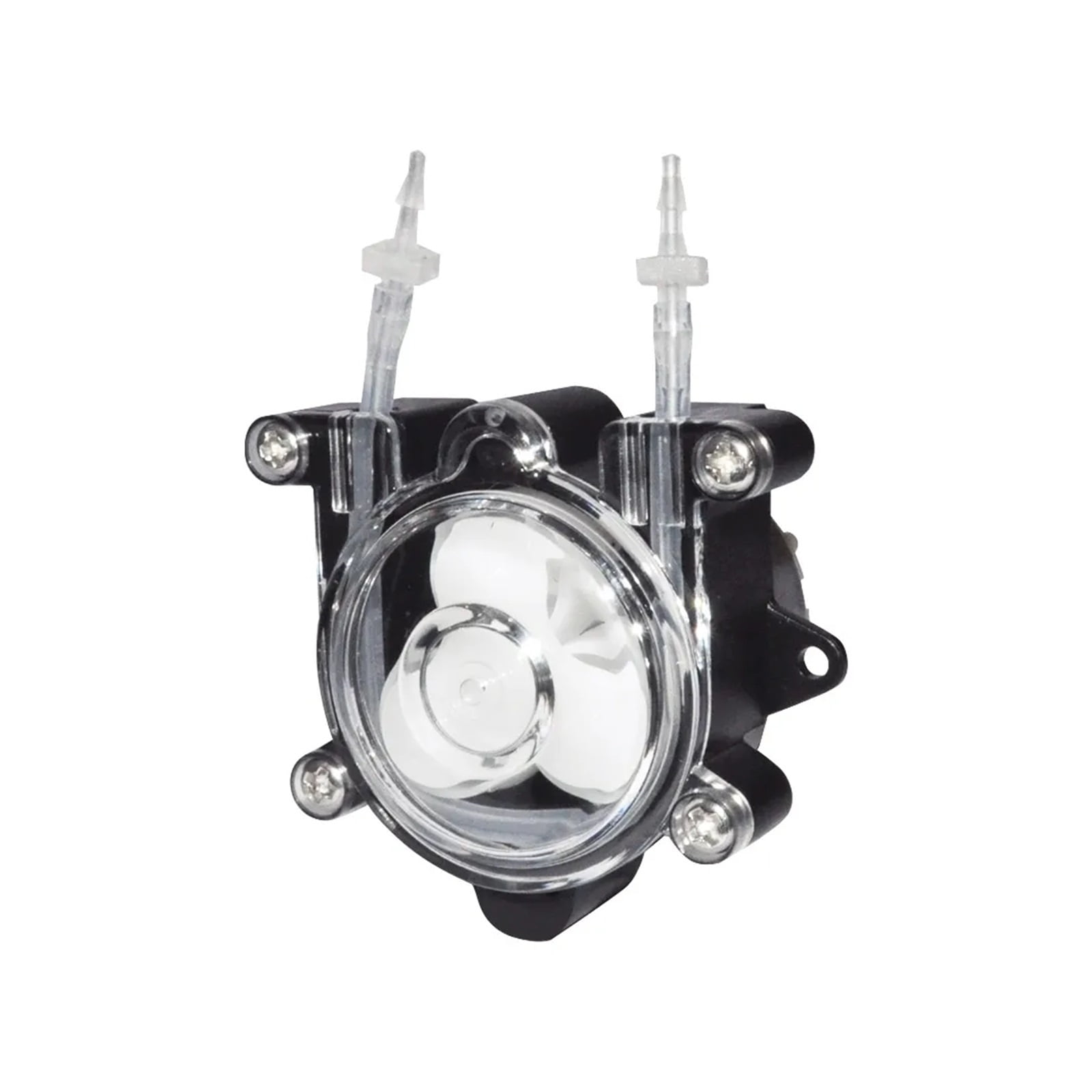 High-Flow Peristaltic Pump Miniature Dosing Pump Peristaltic Hose Pump for Lab Aquarium Chemical Analysis Liquid Dosing Pump ,Easy to Use