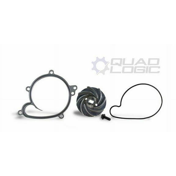 High Flow Polaris Ranger RZR 900 1000 Billet Aluminum Water Pump Impeller Kit