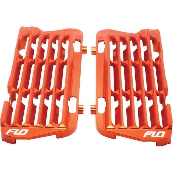 High Flow Radiator Braces, Orange