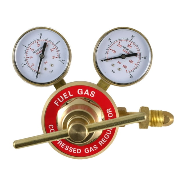 High Flow Regulator for Fuel Gas - Inlet Connection: CGA510 - Outlet ...