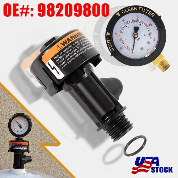 High Flow Relief Valve for Pentair Filters 98209800