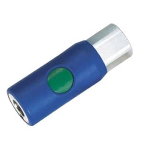 High Flow Smart Safety Coupler