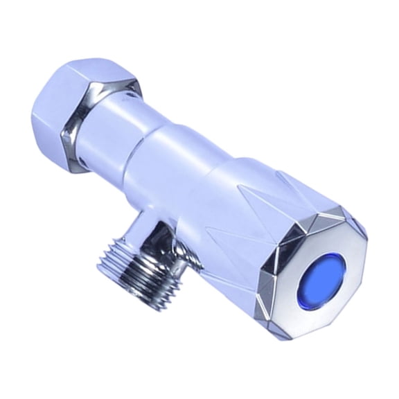 High Flows Angles Valves 1/2inch Water Flows Control Pipe Switches Hot/Cold Waters Stop Valves Restrictor