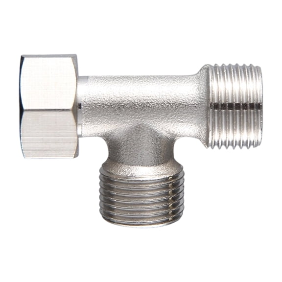 High Flows Fitting 3Way T Adapter Corrosions Resistant Internal Smooth Channel Easy Installation For Efficient Distributor
