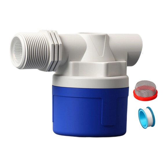High Flows Float Ball Valves Automatic Water Flows Controller Easy Installation for Irrigation Systems Easy to Install