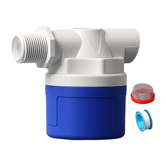 High Flows Float Ball Valves Automatic Water Flows Controller Easy Installation for Irrigation Systems Easy to Install