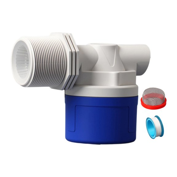 High Flows Float Ball Valves Automatic Water Flows Controller Easy Installation for Irrigation Systems Easy to Install