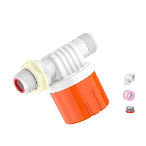 Top/Side Inlet Water Control Valves High Flows Float Ball Valves for Home
