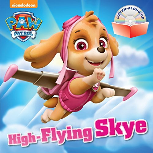 Pre-Owned High-Flying Skye [With Audio CD] (Paperback) 110193686X 9781101936863