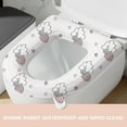 thumbnail image 1 of High Foam EVA Toilet Seat Cushion, Household Reusable Cover for All Seasons, Washable and Wipeable, Anti-Slip Design with Suction Details, 1 of 3