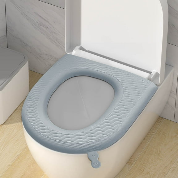 High Foam Toilet Seat Cushion for Household Use Washable and Wipe Able Toilet Seat Ring for All Seasons in the Bathroom