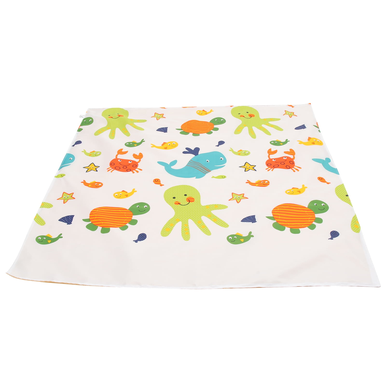High Foot Dining Chair Cushion Baby Floor Play Mat under Highchair Protector Camping Gym