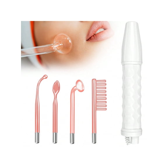 High Frequency Acne Removal Device Portable Electric Therapy Stick Therapy Comb Whole Body Micro Current Beauty Device