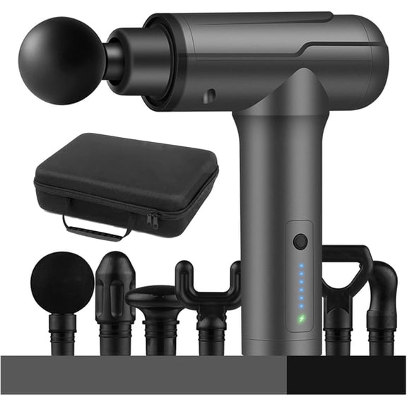 High Frequency Deep Tissue Muscle Relax Body Relaxation Shoulder Neck Massager Electric for Fitness(handbag)