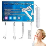 High Frequency Facial Machine,High Frequency Wand Wrinkle Remover Skin Tightening Beauty Therapy Device