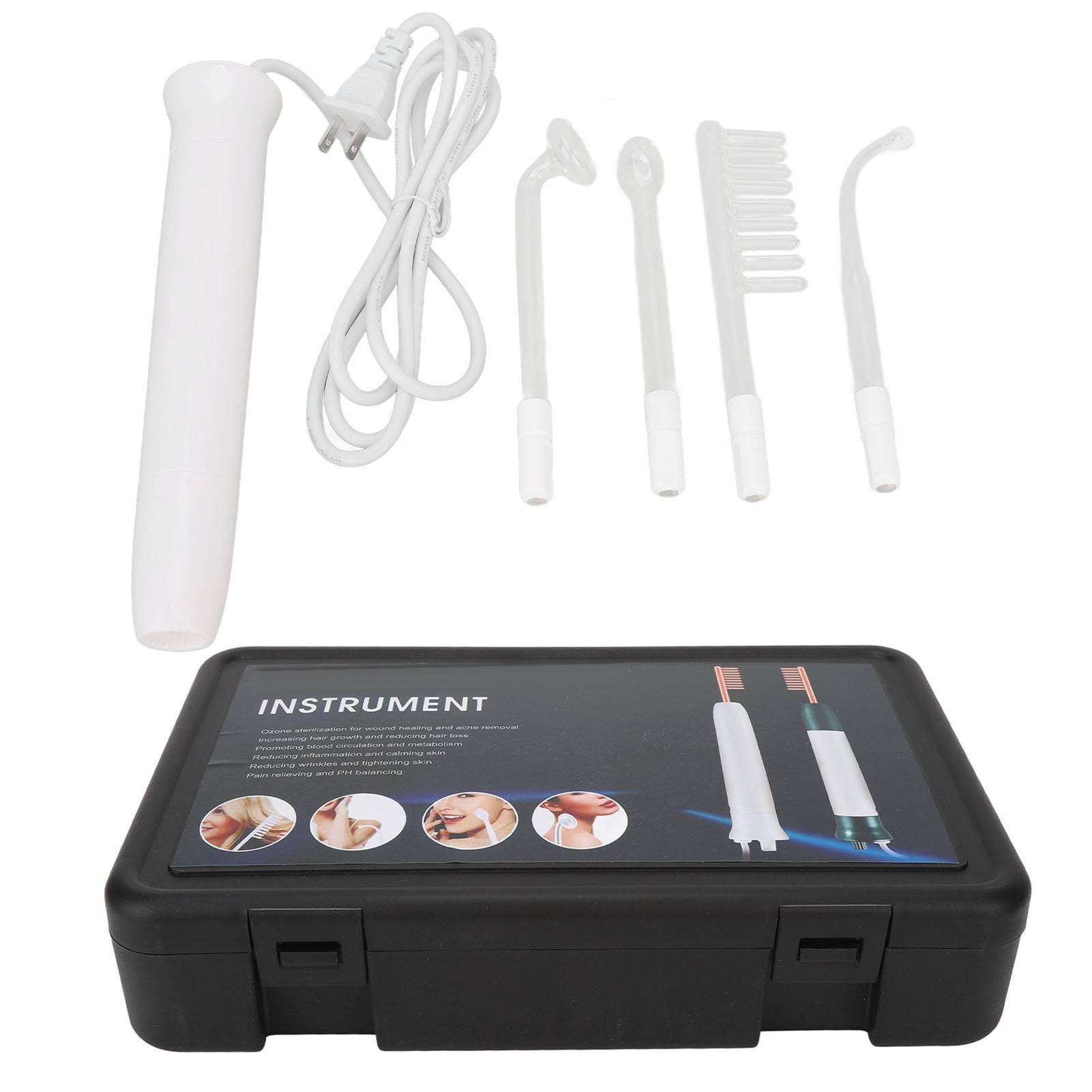 High Frequency Facial Machine Portable Handheld High Frequency Facial ...