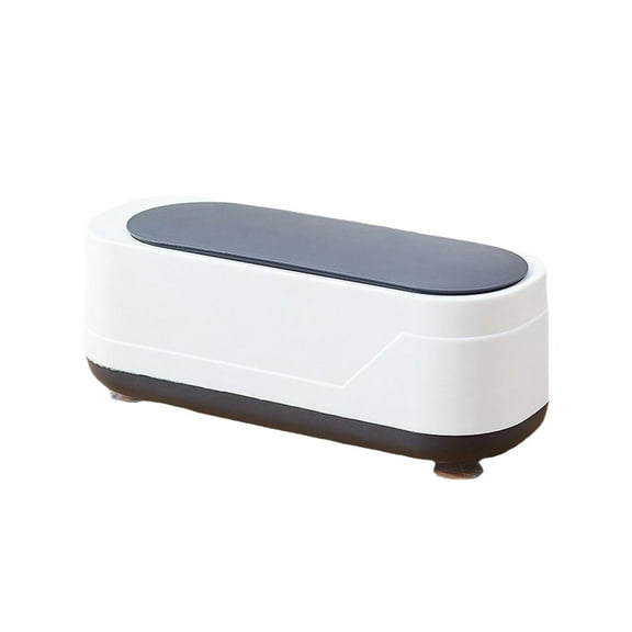 High Frequency Glasses and Lens Cleaning Device, Portable Jewelry and Cosmetic Cleaner, Electric Ultrasonic Sanitizer for Jewelry, Eyewear, Braces, and Lenses, Easy-to-Use Household Cleaning Tool