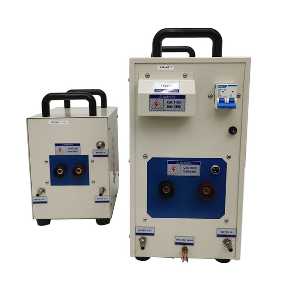High Frequency Induction Heating Machine Metal Heat Treatment 15KW 220V