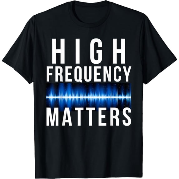 High Frequency Matters Spirituality Mindfulness T-Shirt