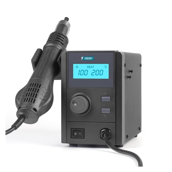 High-Frequency SMD Rework Station, Heavy-Duty Digital Hot Air Soldering Disassembly Unit