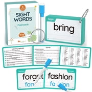 High Frequency Sight Words Flash Cards 2nd, 3rd Grade Third-Grade for 7,8.9 Years Age Kids Boys, Girls, Homeschool Learn to Read, Write.