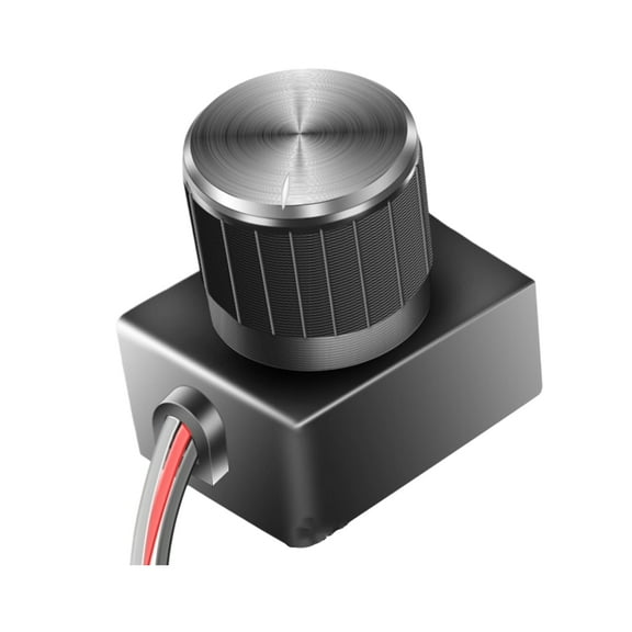 High Frequency Universals Dimmer Switches 12-24V Low Voltage Light Strips Dimmer Easy to Install Dimmer Knob Enduring