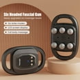 High Frequency Vibration SixGear Fascia Gun for Full Body Massage