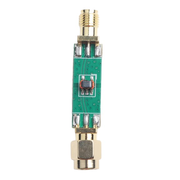 High Frequency Wideband Antenna Isolator for Reduced Noise and Stronger Signal
