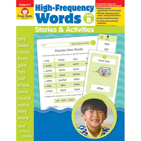 Pre-Owned High Frequency Words Stories ACT Level B (Paperback) 1596732458 9781596732452