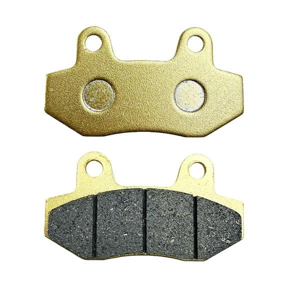 High-Friction Motorcycle Disc Brake Pads Noise Reduction Stable Stopping Power Wide Compatibility Front/Rear 2pcs