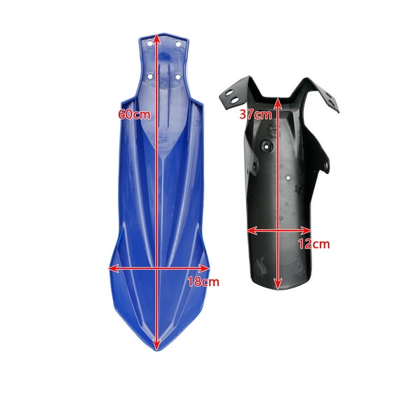 High Front Fender Mudguard Fairing For Yamaha Tenere 700 2019-2024 Blue