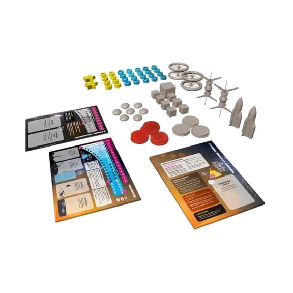 Ion Game Design High Frontier 6th Player Component Kit (4th Edition) New