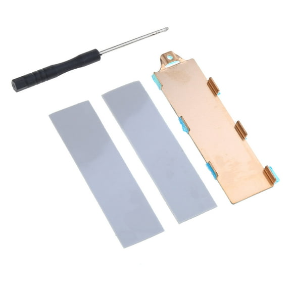 High Function Thermal Heatsink M.2 NVMe 2280 SSD Heatsink Cooling Plate SSD Cooling Plate Thermal Shield Plates