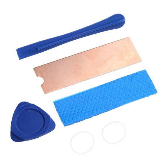 High Function Thermal Heatsink M.2 NVMe 2280 SSD Heatsink Cooling Plate SSD Cooling Plate Thermal Shield Plates