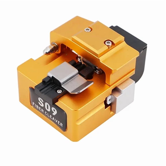 High Fusion Splicer Optical Fiber Cutter FTTH Optic Fiber Cleaver S09