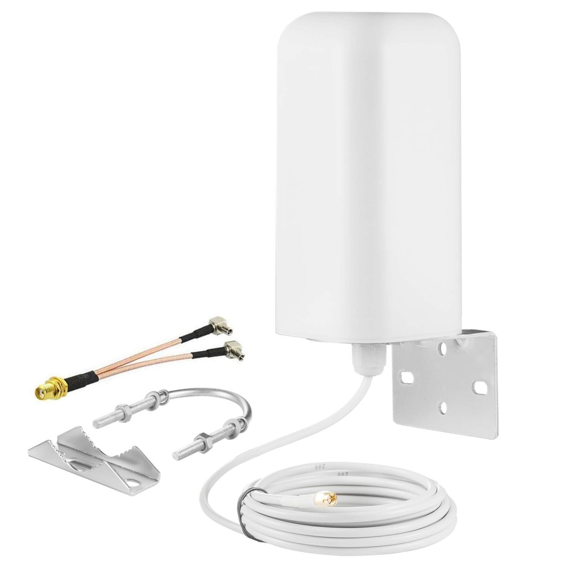 High Gain 10dBi Outdoor Antenna for 4G 5G Mobile Hotspot Signal Boosting