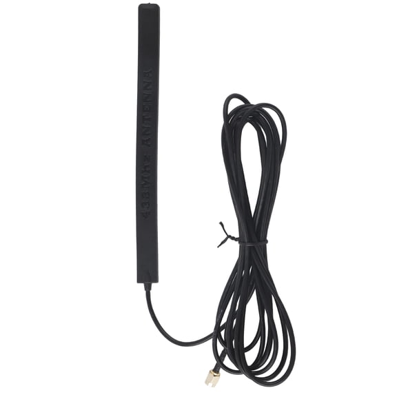 High-Gain 433/470 MHz Adhesive TV Antenna for Strong Signal Reception with Sticky Mount