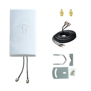 Outdoor 4G LTE TV Antenna with Accessories Included, 4G LTE Reception Range, New, 1 Count