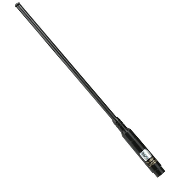 High-Gain SMA Male Antenna for Dual-Band VHF/UHF Walkie-Talkie Radio - RH-660S Model - Handheld and Portable
