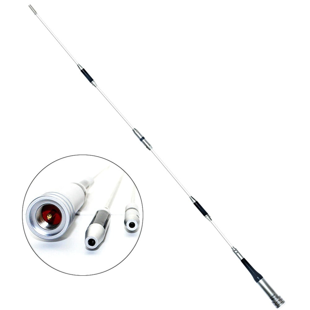 Powerwerx High Gain VHF/UHF Dual-Band Antenna - Reverse SMA, 15 Inch, For Handheld Radios, Improves Range